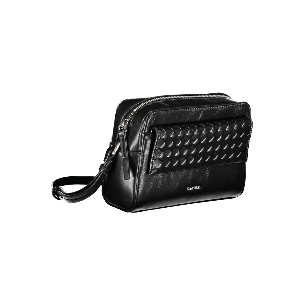 Calvin Klein Black Polyester Women Shoulder Bag - Zeiniez