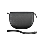 Calvin Klein Black Polyurethane Women Shoulder Bag - Zeiniez