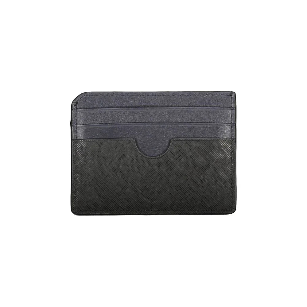 Tommy Hilfiger Black Leather Men Wallet - Zeiniez