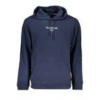 Tommy Hilfiger Blue Cotton Men's Sweatshirt - Zeiniez