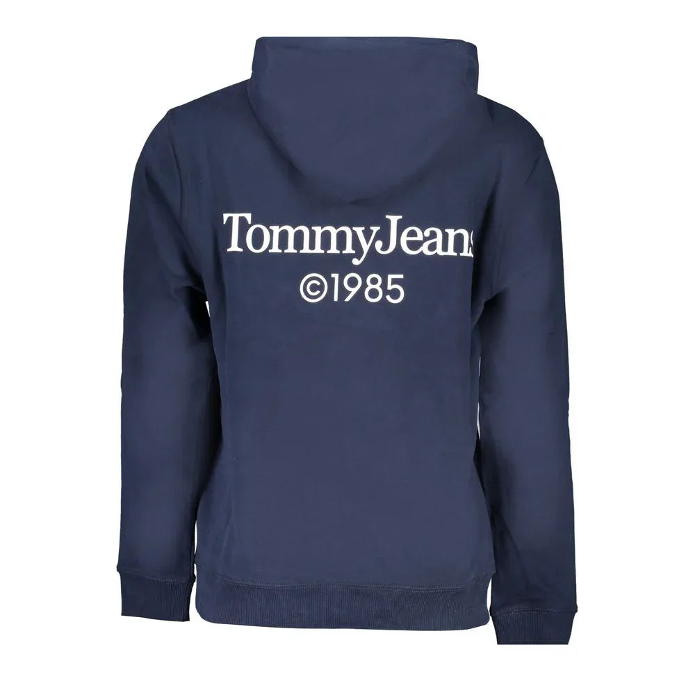 Tommy Hilfiger Blue Cotton Men's Sweatshirt - Zeiniez