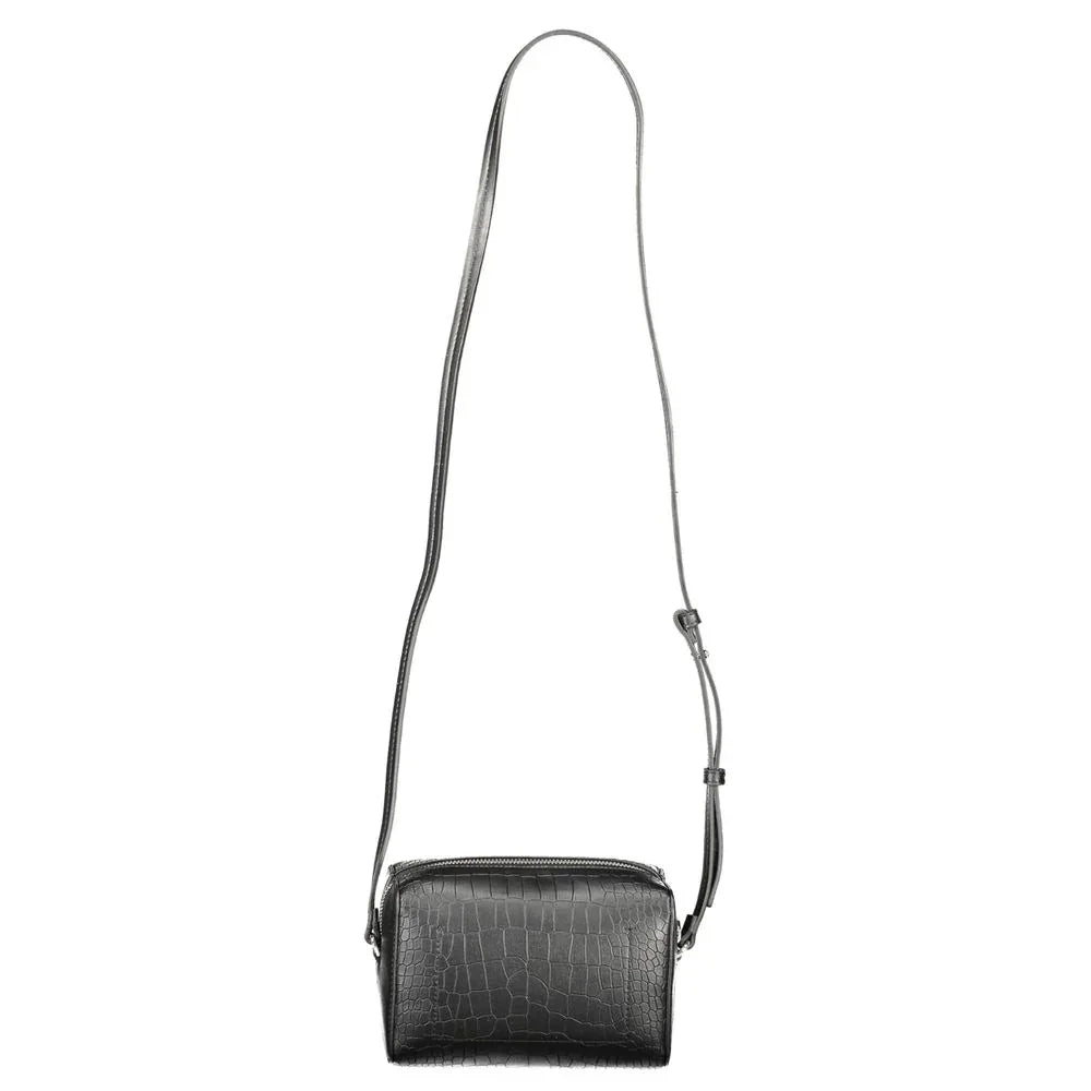 Calvin Klein Black Polyester Women Shoulder Bag - Zeiniez