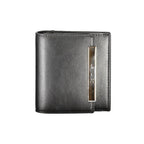 Calvin Klein Black Polyurethane Women Wallet - Zeiniez