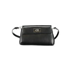 Calvin Klein Black Polyester Women Handbag - Zeiniez