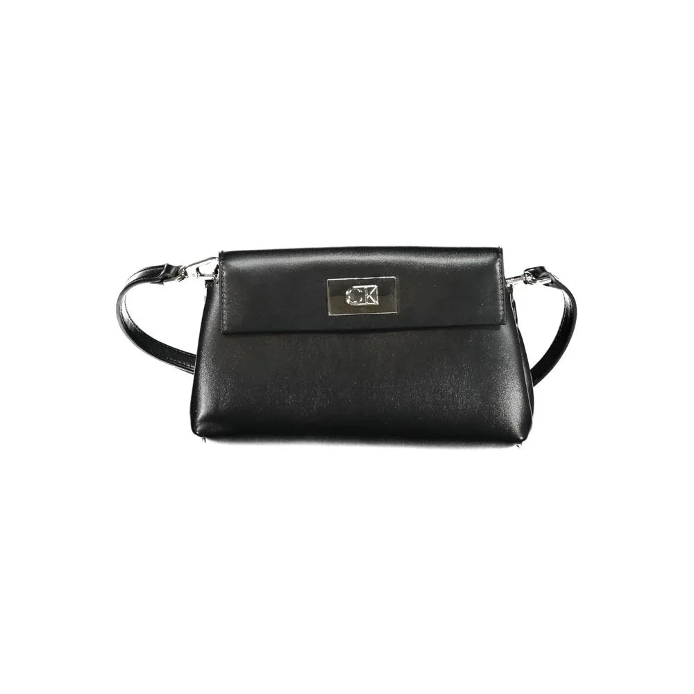 Calvin Klein Black Polyester Women Handbag - Zeiniez