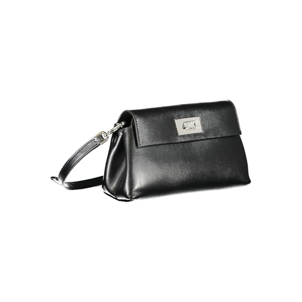 Calvin Klein Black Polyester Women Handbag - Zeiniez
