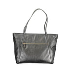Guess Jeans Black Polyurethane Women Handbag - Zeiniez