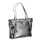 Guess Jeans Black Polyurethane Women Handbag - Zeiniez
