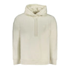 Calvin Klein White Cotton Men's Sweatshirt - Zeiniez