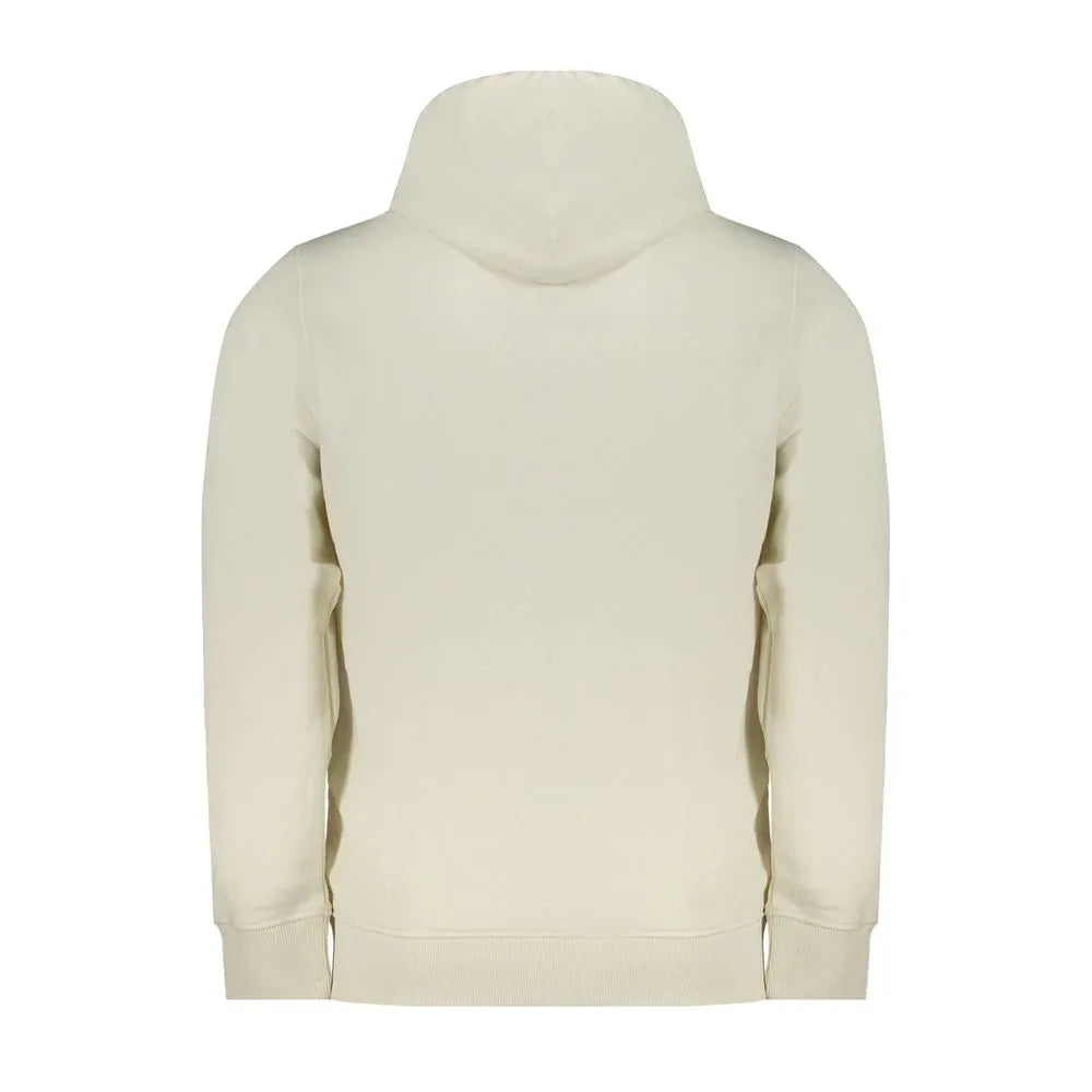 Calvin Klein White Cotton Men's Sweatshirt - Zeiniez