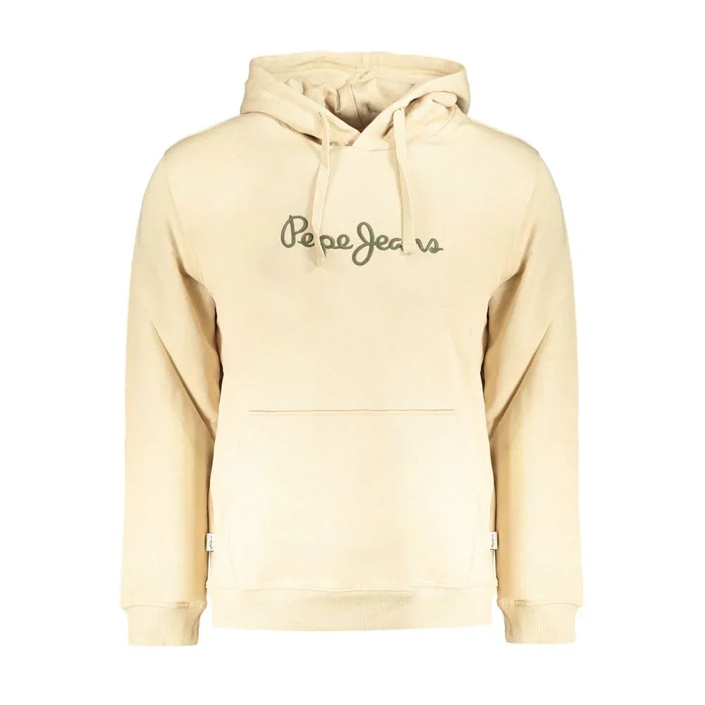 Pepe Jeans Beige Cotton Men Sweatshirt - Zeiniez