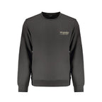 Wrangler Black Cotton Men Sweatshirt