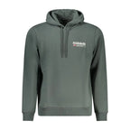 Napapijri Verde Cotton Men Sweatshirt - Zeiniez