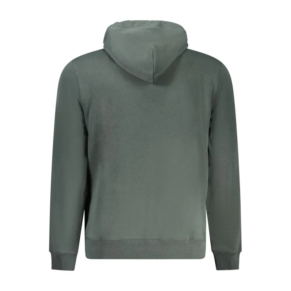 Napapijri Verde Cotton Men Sweatshirt - Zeiniez