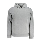 Calvin Klein Grigio Polyester Men's Hoodie - Zeiniez