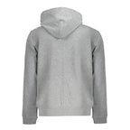 Calvin Klein Grigio Polyester Men's Hoodie - Zeiniez