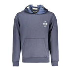 Guess Jeans Blue Cotton Men's Hoodie - Zeiniez