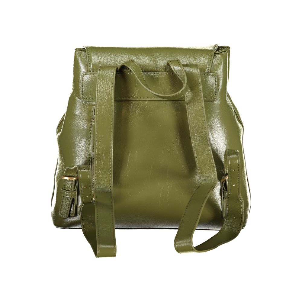Mario Valentino Verde Poliuretano Women's Backpack - Zeiniez