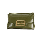 Mario Valentino Verde Polyurethane Women's Handbag - Zeiniez