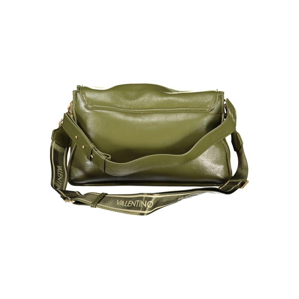Mario Valentino Verde Polyurethane Women's Handbag - Zeiniez