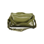 Mario Valentino Verde Polyurethane Women's Handbag - Zeiniez