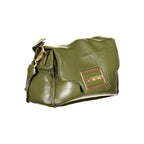 Mario Valentino Verde Polyurethane Women's Handbag - Zeiniez