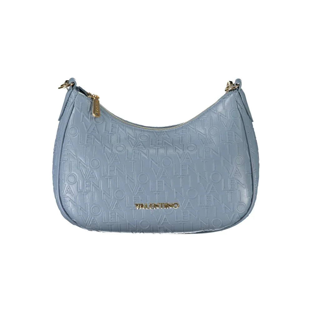 Mario Valentino Azzurro Polyurethane Women Handbag - Zeiniez