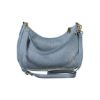 Mario Valentino Azzurro Polyurethane Women Handbag - Zeiniez