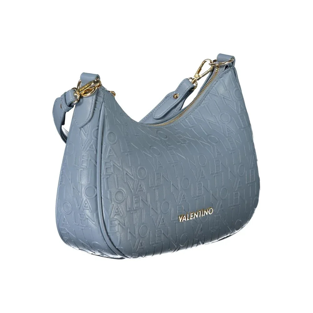 Mario Valentino Azzurro Polyurethane Women Handbag - Zeiniez