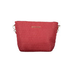 Mario Valentino Rosso Polyurethane Women Handbag - Zeiniez