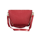 Mario Valentino Rosso Polyurethane Women Handbag - Zeiniez