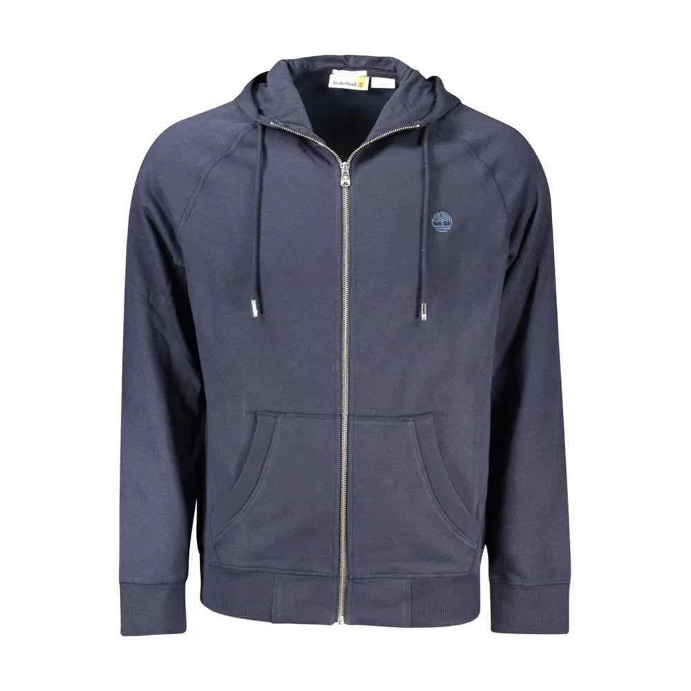 Timberland Blue Cotton Men's Sweatshirt - Zeiniez