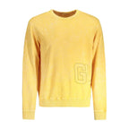 Guess Jeans Yellow Cotton Men Sweatshirt - Zeiniez