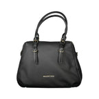 Mario Valentino Nero Poliuretano Women Handbag - Zeiniez
