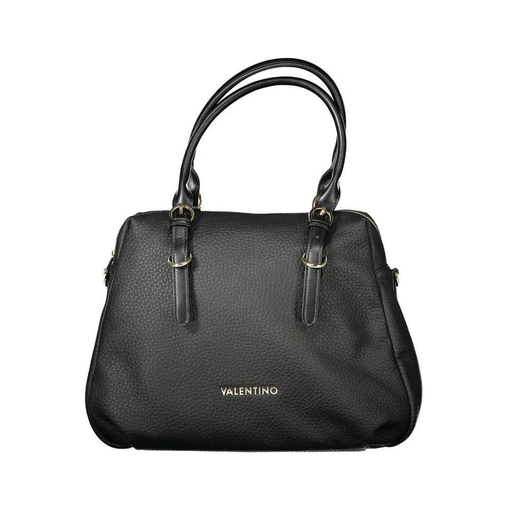 Mario Valentino Nero Poliuretano Women Handbag - Zeiniez