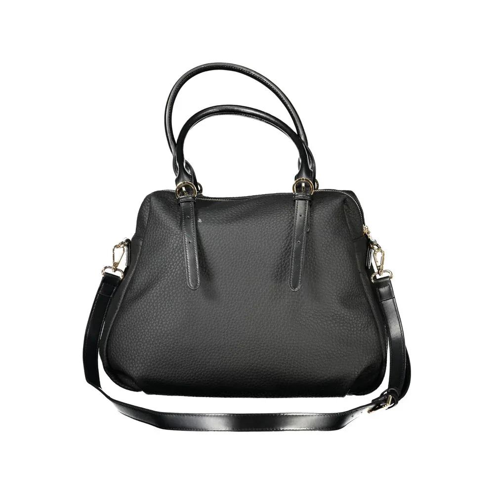 Mario Valentino Nero Poliuretano Women Handbag - Zeiniez