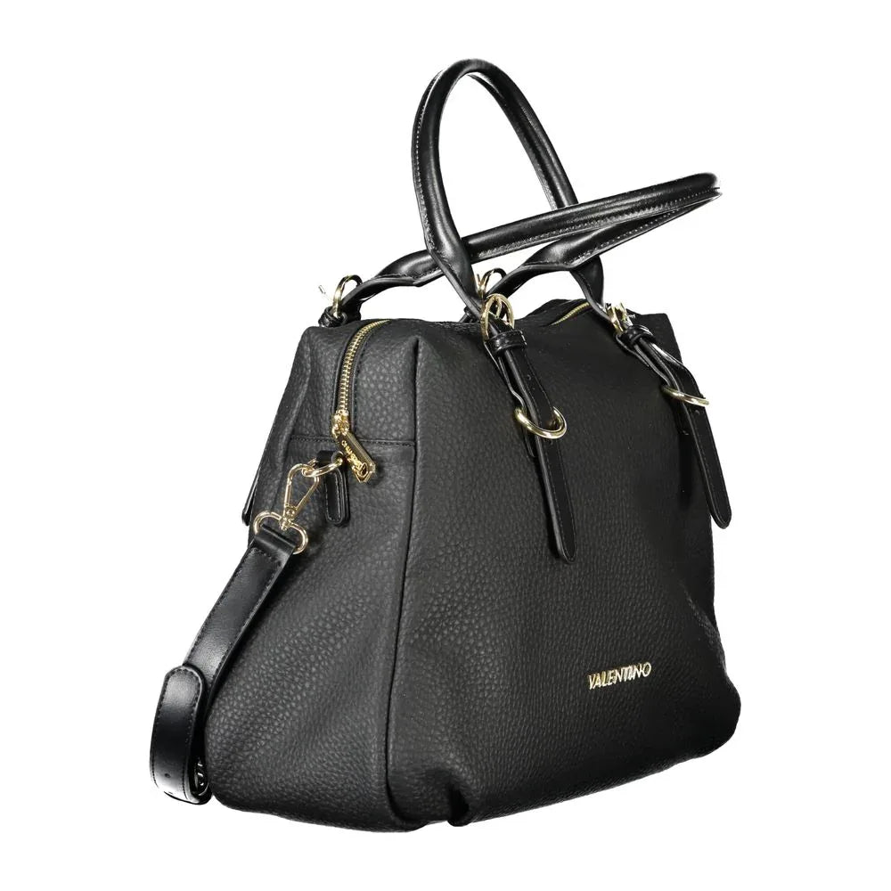 Mario Valentino Nero Poliuretano Women Handbag - Zeiniez