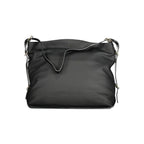 Mario Valentino Black Polyurethane Women Handbag - Zeiniez