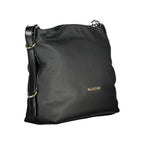 Mario Valentino Black Polyurethane Women Handbag - Zeiniez