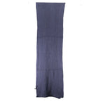 North Sails Blue Cotton Men Scarf - Zeiniez