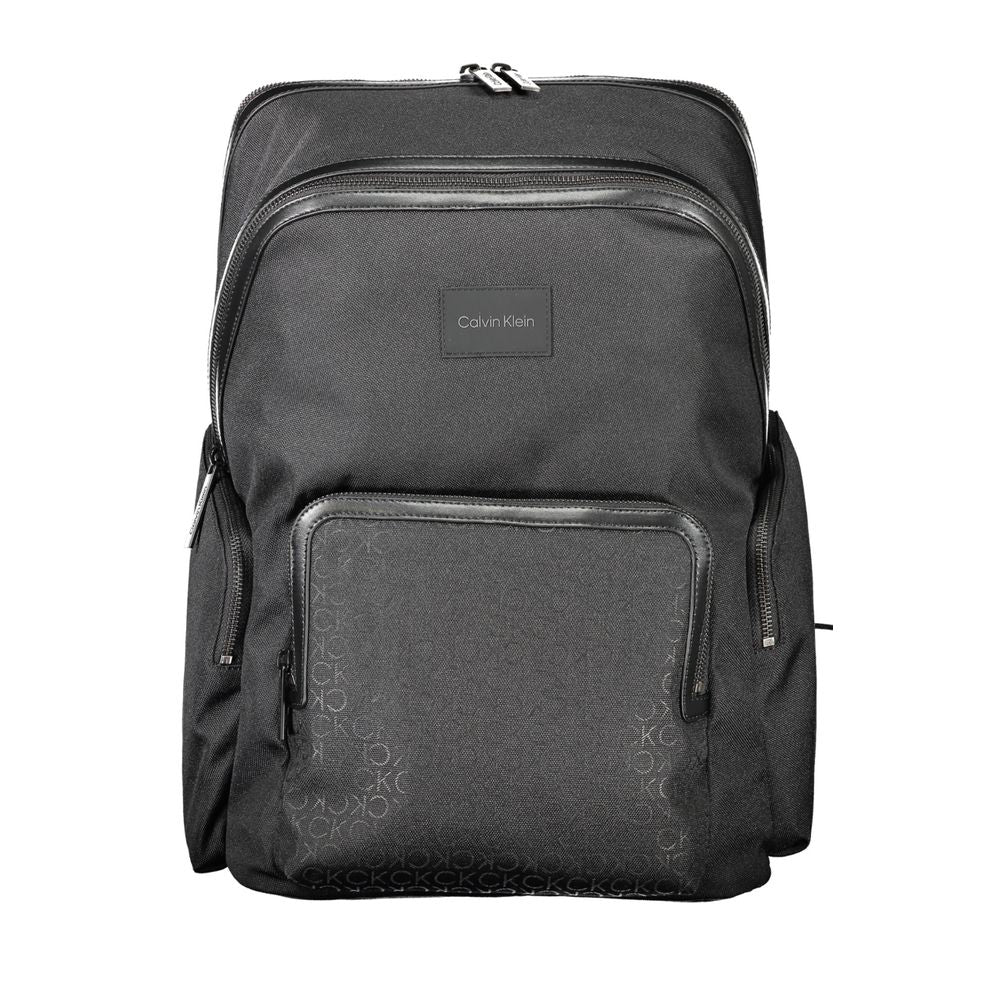 Calvin Klein Black Polyester Men's Backpack - Zeiniez