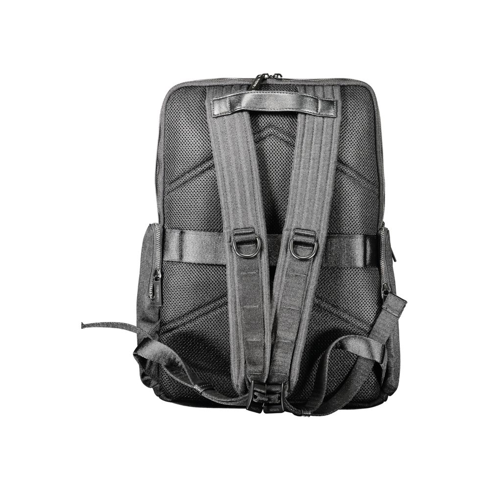 Calvin Klein Black Polyester Men's Backpack - Zeiniez
