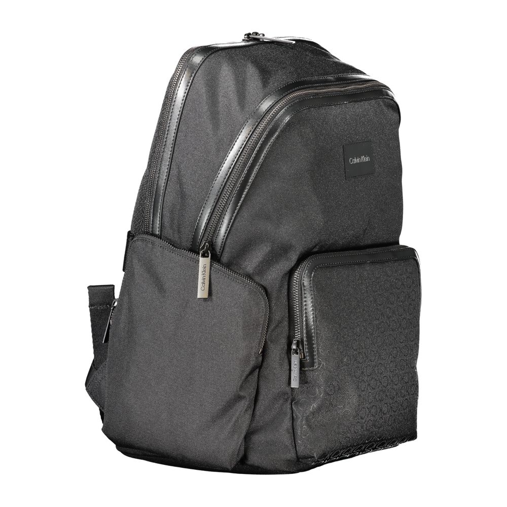 Calvin Klein Black Polyester Men's Backpack - Zeiniez