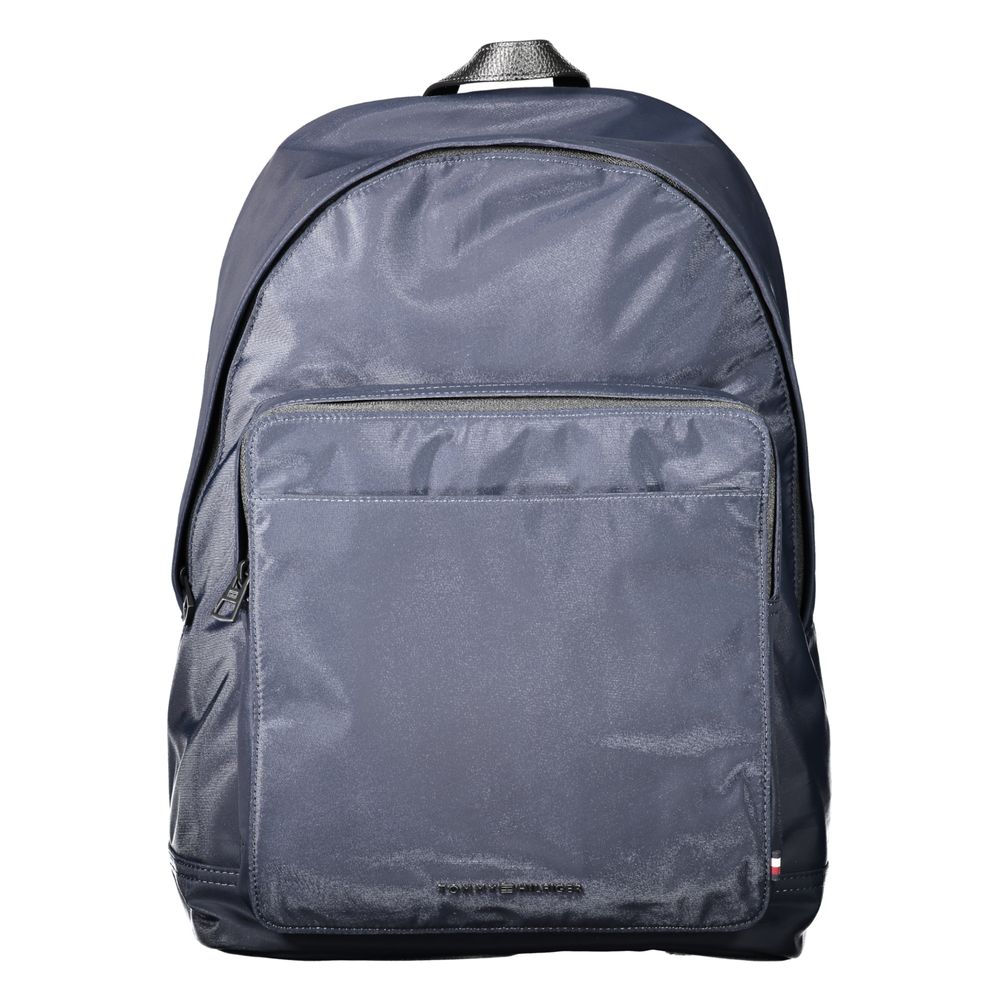 Tommy Hilfiger Blue Polyester Men Backpack - Zeiniez