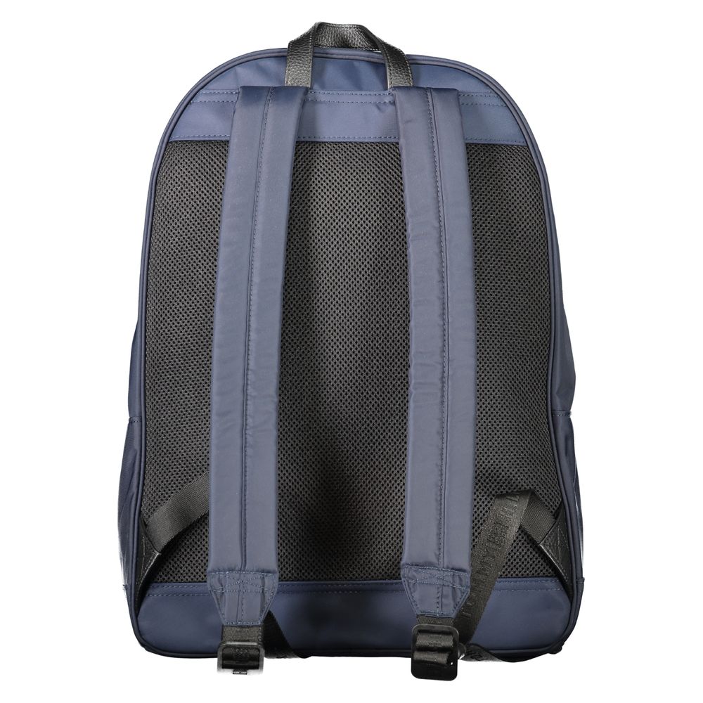 Tommy Hilfiger Blue Polyester Men Backpack - Zeiniez