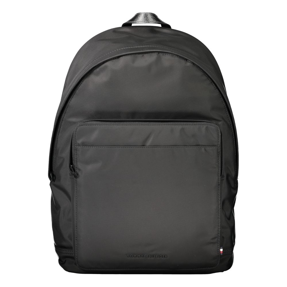 Tommy Hilfiger Nero Polyester Men Backpack - Zeiniez
