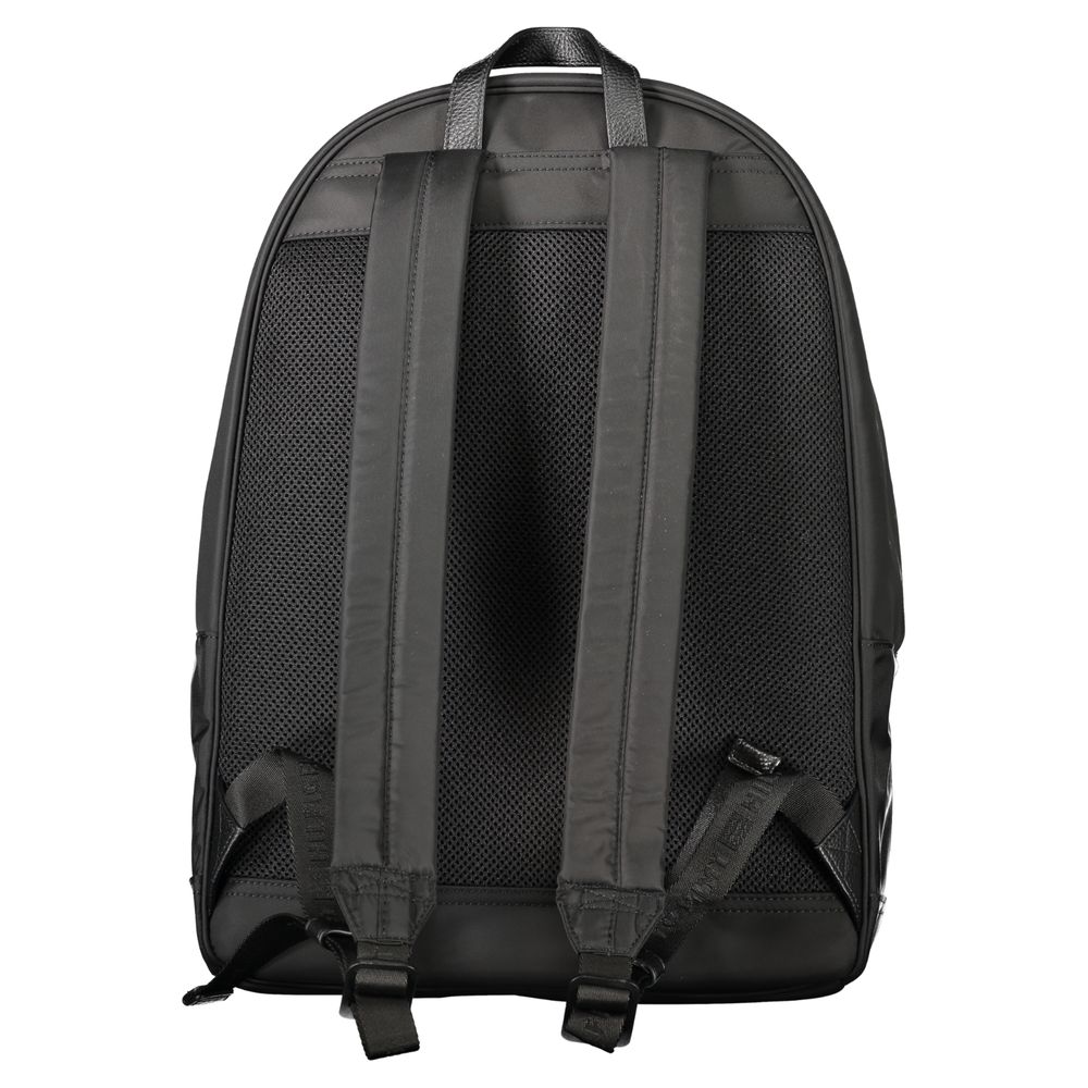 Tommy Hilfiger Nero Polyester Men Backpack - Zeiniez