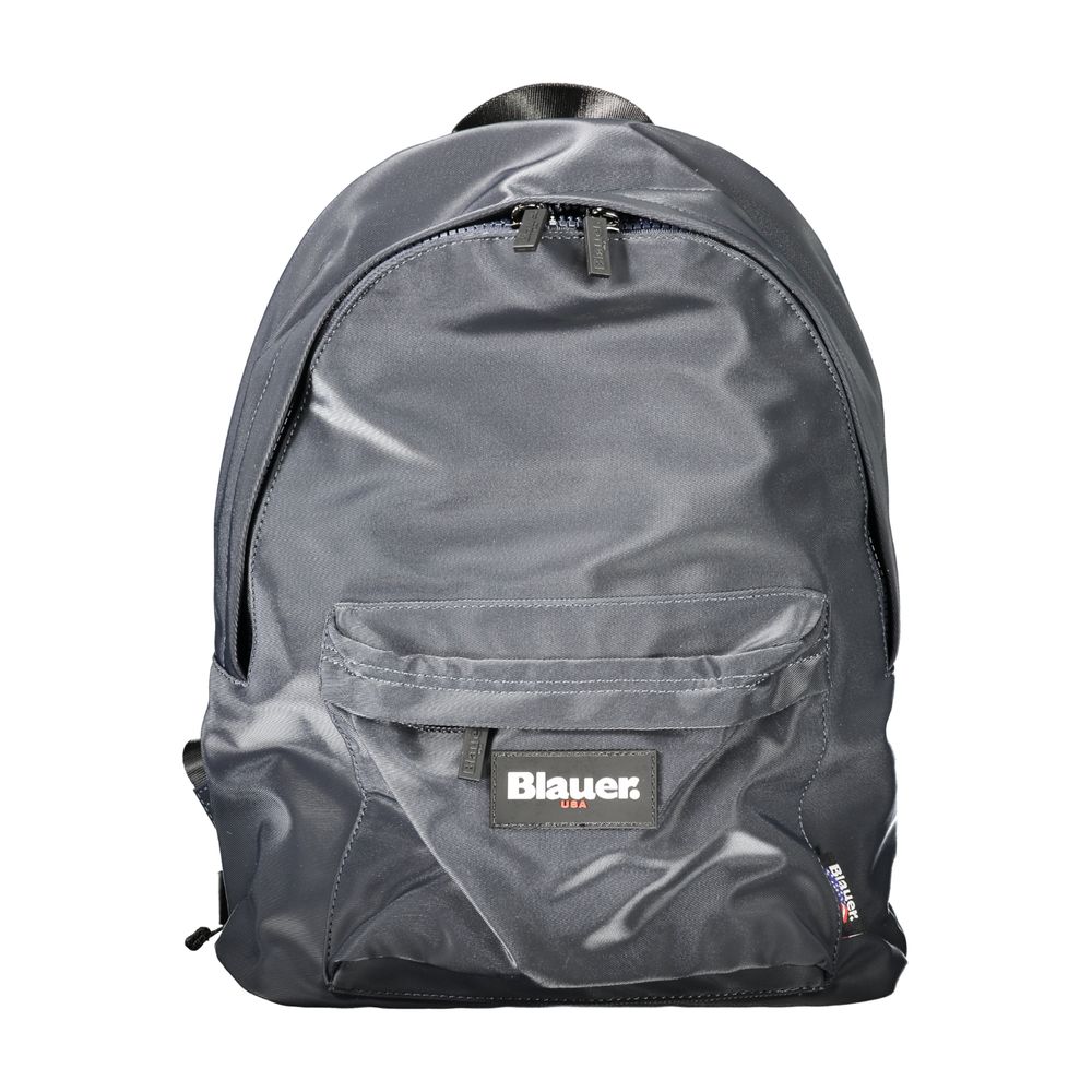 Blauer Blue Polyester Men's Backpack - Zeiniez