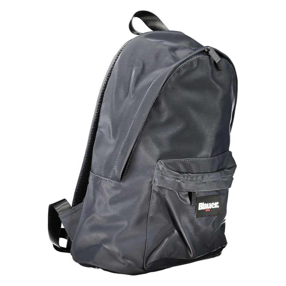 Blauer Blue Polyester Men's Backpack - Zeiniez
