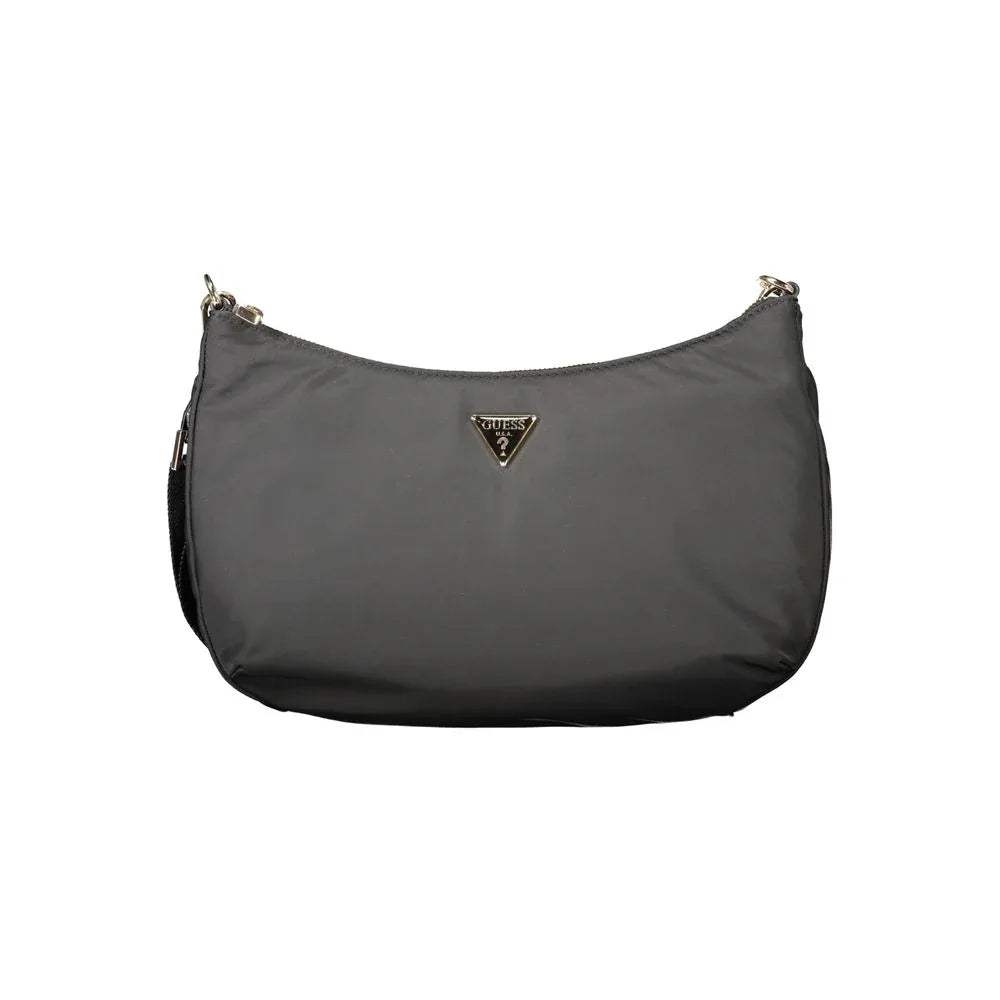 Guess Jeans Black Polyester Women Handbag - Zeiniez